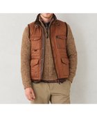 【ジョセフ アブード マウンテン/JOSEPH ABBOUD MOUNTAIN】の【UNISEX】軽量/中綿 ダブルフェイス ベスト 人気、トレンドファッション・服の通販 founy(ファニー) ファッション Fashion レディースファッション WOMEN アウター Coat Outerwear トップス・カットソー Tops/Tshirt ベスト/ジレ Gilets/Vests イタリア Italy キルト Quilt コーデュロイ Corduroy 軽量 Lightweight タフタ Taffeta ダブル Double チェック Check ドッキング Docking フェイス Face フロント Front ベスト Vest ユニセックス Unisex ライナー Liner A/W・秋冬 Aw・Autumn/Winter・Fw・Fall-Winter 再入荷 Restock/Back In Stock/Re Arrival thumbnail キャメル系|ID: prp329100004166024 ipo3291000000028795303