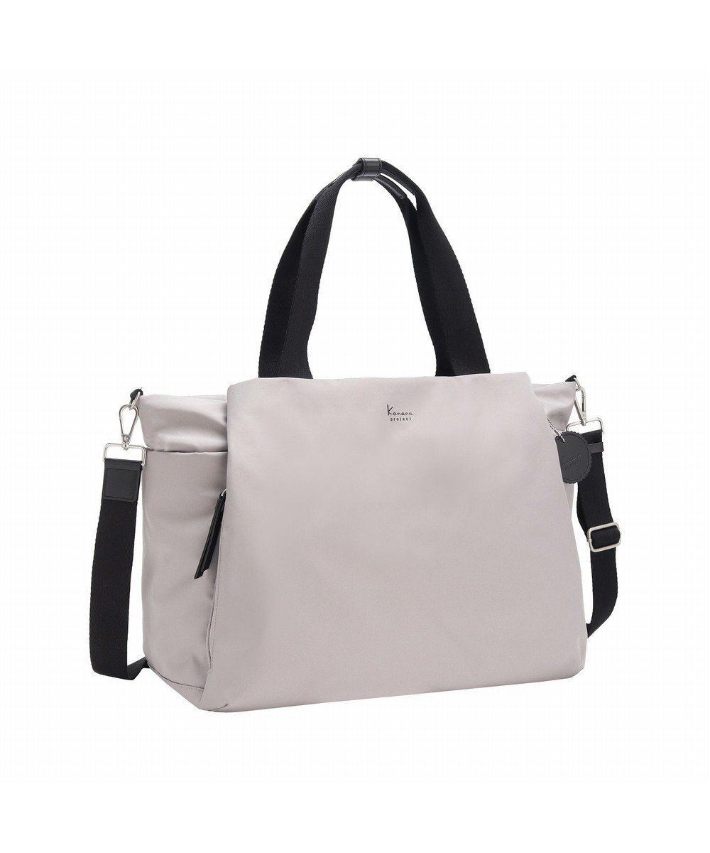 【エースバッグズアンドラゲッジ/ACE BAGS & LUGGAGE】のKanana project collection DYLサリール2 2WAY ボストンバッグ 35954 カナナ プロジェクト インテリア・キッズ・メンズ・レディースファッション・服の通販 founy(ファニー) 　ファッション　Fashion　レディースファッション　WOMEN　ポーチ　Pouches　傘　Umbrella　ショルダー　Shoulder　セットアップ　Set Up　トレンド　Trend　フロント　Front　ボストンバッグ　Boston Bag　ポケット　Pocket　ポーチ　Pouch　NEW・新作・新着・新入荷　New Arrivals　旅行　Travel　スーツケース キャリーケース　Suitcase　ライトグレー|ID: prp329100004166030 ipo3291000000028795365