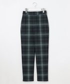 【23区 ゴルフ/NIJYUSANKU GOLF】の【WOMEN】チェック柄裏起毛パンツ 人気、トレンドファッション・服の通販 founy(ファニー) ファッション Fashion レディースファッション WOMEN パンツ Pants NEW・新作・新着・新入荷 New Arrivals A/W・秋冬 Aw・Autumn/Winter・Fw・Fall-Winter ジャージー Jersey ストレート Straight チェック Check thumbnail ダークグリーン系3|ID: prp329100004166035 ipo3291000000028795380