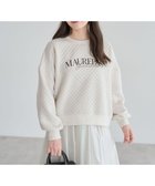 【グリーンパークス/Green Parks】のショート丈キルトロゴプルオーバー 人気、トレンドファッション・服の通販 founy(ファニー) ファッション Fashion レディースファッション WOMEN トップス・カットソー Tops/Tshirt シャツ/ブラウス Shirts/Blouses ロング / Tシャツ T-Shirts プルオーバー Pullover カットソー Cut and Sewn A/W・秋冬 Aw・Autumn/Winter・Fw・Fall-Winter おすすめ Recommend カットソー Cut And Sew キルティング Quilting ショート Short トレンド Trend バランス Balance ボトム Bottom ポケット Pocket ワイド Wide thumbnail Off White|ID: prp329100004166037 ipo3291000000029143838