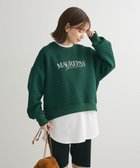 【グリーンパークス/Green Parks】のショート丈キルトロゴプルオーバー 人気、トレンドファッション・服の通販 founy(ファニー) ファッション Fashion レディースファッション WOMEN トップス・カットソー Tops/Tshirt シャツ/ブラウス Shirts/Blouses ロング / Tシャツ T-Shirts プルオーバー Pullover カットソー Cut and Sewn A/W・秋冬 Aw・Autumn/Winter・Fw・Fall-Winter おすすめ Recommend カットソー Cut And Sew キルティング Quilting ショート Short トレンド Trend バランス Balance ボトム Bottom ポケット Pocket ワイド Wide thumbnail Green|ID: prp329100004166037 ipo3291000000029143840