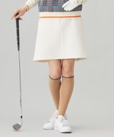 【23区 ゴルフ/NIJYUSANKU GOLF】の【WOMEN】ヘリンボンジャージスカート 人気、トレンドファッション・服の通販 founy(ファニー) ファッション Fashion レディースファッション WOMEN スカート Skirt NEW・新作・新着・新入荷 New Arrivals A/W・秋冬 Aw・Autumn/Winter・Fw・Fall-Winter クラシカル Classical サークル Circle シンプル Simple フロント Front ヘリンボーン Herringbone ベーシック Basic ポケット Pocket 台形 Trapezoid |ID:prp329100004166038