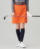 【23区 ゴルフ/NIJYUSANKU GOLF】の【WOMEN】ヘリンボンジャージスカート 人気、トレンドファッション・服の通販 founy(ファニー) ファッション Fashion レディースファッション WOMEN スカート Skirt NEW・新作・新着・新入荷 New Arrivals A/W・秋冬 Aw・Autumn/Winter・Fw・Fall-Winter クラシカル Classical サークル Circle シンプル Simple フロント Front ヘリンボーン Herringbone ベーシック Basic ポケット Pocket 台形 Trapezoid thumbnail オレンジ系|ID: prp329100004166038 ipo3291000000028795403