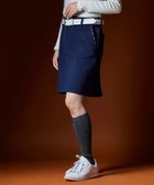 【23区 ゴルフ/NIJYUSANKU GOLF】の【WOMEN】ヘリンボンジャージスカート 人気、トレンドファッション・服の通販 founy(ファニー) ファッション Fashion レディースファッション WOMEN スカート Skirt A/W・秋冬 Aw・Autumn/Winter・Fw・Fall-Winter クラシカル Classical サークル Circle シンプル Simple フロント Front ヘリンボーン Herringbone ベーシック Basic ポケット Pocket 台形 Trapezoid thumbnail ネイビー系|ID: prp329100004166038 ipo3291000000029515309