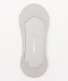【ステッピ/steppi】の【抗菌防臭】パンプス用 フットカバー 浅履きタイプ ライトグレー系|ID: prp329100004166071 ipo3291000000031081869