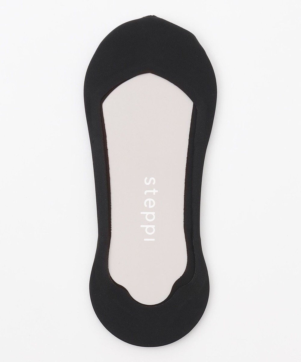 【ステッピ/steppi】の【抗菌防臭】パンプス用 フットカバー 浅履きタイプ インテリア・キッズ・メンズ・レディースファッション・服の通販 founy(ファニー) 　ファッション　Fashion　レディースファッション　WOMEN　ソックス　Socks　レッグウェア　Legwear　洗える　Washable　抗菌　Antibacterial　シューズ　Shoes　ソックス　Socks　フィット　Fit　ブラック系|ID: prp329100004166071 ipo3291000000031081871