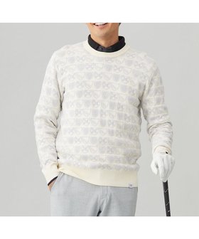 【23区 ゴルフ/23区GOLF / MEN】の【MEN】エンブレムジャカードセーター 人気、トレンドファッション・服の通販 founy(ファニー) ファッション Fashion メンズファッション MEN トップス・カットソー Tops/Tshirt/Men ニット Knit Tops ウォーム Worm シンプル Simple ジャカード Jacquard ストレッチ Stretch セーター Sweater ベーシック Basic 冬 Winter 秋 Autumn/Fall A/W・秋冬 Aw・Autumn/Winter・Fw・Fall-Winter |ID:prp329100004167107