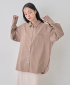 【アースミュージックアンドエコロジー/earth music&ecology】の2wayマントスリーブシャツ 人気、トレンドファッション・服の通販 founy(ファニー) ファッション Fashion レディースファッション WOMEN トップス・カットソー Tops/Tshirt シャツ/ブラウス Shirts/Blouses NEW・新作・新着・新入荷 New Arrivals A/W・秋冬 Aw・Autumn/Winter・Fw・Fall-Winter おすすめ Recommend ショルダー Shoulder スリーブ Sleeve ドロップ Drop ボトム Bottom ポケット Pocket 今季 This Season thumbnail Mocha|ID: prp329100004167116 ipo3291000000028813688