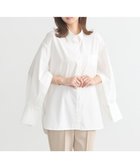 【アースミュージックアンドエコロジー/earth music&ecology】の2wayマントスリーブシャツ Off White|ID: prp329100004167116 ipo3291000000028813689