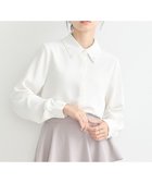 【アースミュージックアンドエコロジー/earth music&ecology】の襟ビジューブラウス 人気、トレンドファッション・服の通販 founy(ファニー) ファッション Fashion レディースファッション WOMEN トップス・カットソー Tops/Tshirt シャツ/ブラウス Shirts/Blouses NEW・新作・新着・新入荷 New Arrivals A/W・秋冬 Aw・Autumn/Winter・Fw・Fall-Winter おすすめ Recommend とろみ Thickness インナー Inner ビジュー Bijou フロント Front ポケット Pocket レギュラー Regular エレガント 上品 Elegant thumbnail Off White|ID: prp329100004167117 ipo3291000000028813693