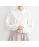 【アースミュージックアンドエコロジー/earth music&ecology】の刺繍襟ブラウス 人気、トレンドファッション・服の通販 founy(ファニー) ファッション Fashion レディースファッション WOMEN トップス・カットソー Tops/Tshirt シャツ/ブラウス Shirts/Blouses NEW・新作・新着・新入荷 New Arrivals A/W・秋冬 Aw・Autumn/Winter・Fw・Fall-Winter おすすめ Recommend とろみ Thickness スカラップ Scalloped ポケット Pocket 長袖 Long Sleeve thumbnail Off White|ID: prp329100004167118 ipo3291000000028813695