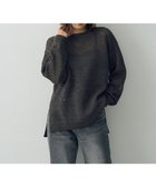 【イェッカ ヴェッカ/YECCA VECCA】のラメ混メッシュ編みニット 人気、トレンドファッション・服の通販 founy(ファニー) ファッション Fashion レディースファッション WOMEN トップス・カットソー Tops/Tshirt ニット Knit Tops NEW・新作・新着・新入荷 New Arrivals A/W・秋冬 Aw・Autumn/Winter・Fw・Fall-Winter セーター Sweater バランス Balance フォルム Form ボックス Box ポケット Pocket メッシュ Mesh thumbnail Charcoal Gray|ID: prp329100004167121 ipo3291000000028813711