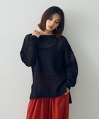 【イェッカ ヴェッカ/YECCA VECCA】のラメ混メッシュ編みニット 人気、トレンドファッション・服の通販 founy(ファニー) ファッション Fashion レディースファッション WOMEN トップス・カットソー Tops/Tshirt ニット Knit Tops NEW・新作・新着・新入荷 New Arrivals A/W・秋冬 Aw・Autumn/Winter・Fw・Fall-Winter セーター Sweater バランス Balance フォルム Form ボックス Box ポケット Pocket メッシュ Mesh thumbnail Black|ID: prp329100004167121 ipo3291000000028813712