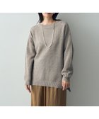 【イェッカ ヴェッカ/YECCA VECCA】のラメ混メッシュ編みニット 人気、トレンドファッション・服の通販 founy(ファニー) ファッション Fashion レディースファッション WOMEN トップス・カットソー Tops/Tshirt ニット Knit Tops NEW・新作・新着・新入荷 New Arrivals A/W・秋冬 Aw・Autumn/Winter・Fw・Fall-Winter セーター Sweater バランス Balance フォルム Form ボックス Box ポケット Pocket メッシュ Mesh thumbnail Gray Beige|ID: prp329100004167121 ipo3291000000028813713