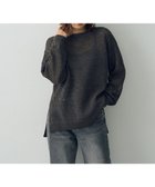 【イェッカ ヴェッカ/YECCA VECCA】のラメ混メッシュ編みニット 人気、トレンドファッション・服の通販 founy(ファニー) ファッション Fashion レディースファッション WOMEN トップス・カットソー Tops/Tshirt ニット Knit Tops A/W・秋冬 Aw・Autumn/Winter・Fw・Fall-Winter セーター Sweater バランス Balance フォルム Form ボックス Box ポケット Pocket メッシュ Mesh thumbnail Charcoal Gray|ID: prp329100004167121 ipo3291000000029863440