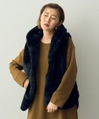 【イェッカ ヴェッカ/YECCA VECCA】の中綿×フェイクファーフーディージレ 人気、トレンドファッション・服の通販 founy(ファニー) ファッション Fashion レディースファッション WOMEN アウター Coat Outerwear トップス・カットソー Tops/Tshirt ベスト/ジレ Gilets/Vests NEW・新作・新着・新入荷 New Arrivals A/W・秋冬 Aw・Autumn/Winter・Fw・Fall-Winter おすすめ Recommend キルティング Quilting フェイクファー Faux Fur フェミニン Feminine フォルム Form フロント Front ベスト Vest ポケット Pocket ラウンド Round 防寒 Cold Protection thumbnail Black|ID: prp329100004167129 ipo3291000000028813746