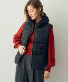 【イェッカ ヴェッカ/YECCA VECCA】の中綿ドロストベスト 人気、トレンドファッション・服の通販 founy(ファニー) ファッション Fashion レディースファッション WOMEN アウター Coat Outerwear ジャケット Jackets NEW・新作・新着・新入荷 New Arrivals A/W・秋冬 Aw・Autumn/Winter・Fw・Fall-Winter シャーリング Shirring シンプル Simple ジャケット Jacket スタイリッシュ Stylish スタンド Stand ダウン Down ベスト Vest ポケット Pocket thumbnail Black|ID: prp329100004167130 ipo3291000000028813749