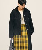 【アメリカンホリック/AMERICAN HOLIC】のデニムGジャン 人気、トレンドファッション・服の通販 founy(ファニー) ファッション Fashion レディースファッション WOMEN アウター Coat Outerwear ジャケット Jackets NEW・新作・新着・新入荷 New Arrivals カットソー Cut And Sew ジャケット Jacket デニム Denim パーカー Hoodie フィット Fit ベーシック Basic 定番 Standard thumbnail Black|ID: prp329100004167157 ipo3291000000028813874