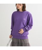 【グリーンパークス/Green Parks】のChampion クルーネックスウェット 人気、トレンドファッション・服の通販 founy(ファニー) ファッション Fashion レディースファッション WOMEN トップス・カットソー Tops/Tshirt シャツ/ブラウス Shirts/Blouses パーカ Sweats ロング / Tシャツ T-Shirts スウェット Sweat カットソー Cut and Sewn NEW・新作・新着・新入荷 New Arrivals A/W・秋冬 Aw・Autumn/Winter・Fw・Fall-Winter おすすめ Recommend カットソー Cut And Sew シンプル Simple ポケット Pocket 定番 Standard thumbnail Purple|ID: prp329100004167159 ipo3291000000028813886