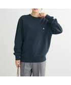 【グリーンパークス/Green Parks】のChampion クルーネックスウェット 人気、トレンドファッション・服の通販 founy(ファニー) ファッション Fashion レディースファッション WOMEN トップス・カットソー Tops/Tshirt シャツ/ブラウス Shirts/Blouses パーカ Sweats ロング / Tシャツ T-Shirts スウェット Sweat カットソー Cut and Sewn A/W・秋冬 Aw・Autumn/Winter・Fw・Fall-Winter おすすめ Recommend カットソー Cut And Sew シンプル Simple ポケット Pocket 定番 Standard thumbnail Navy|ID: prp329100004167159 ipo3291000000029442572