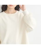 【アースミュージックアンドエコロジー/earth music&ecology】のシアーレイヤードプルオーバー 人気、トレンドファッション・服の通販 founy(ファニー) ファッション Fashion レディースファッション WOMEN トップス・カットソー Tops/Tshirt パーカ Sweats プルオーバー Pullover スウェット Sweat NEW・新作・新着・新入荷 New Arrivals A/W・秋冬 Aw・Autumn/Winter・Fw・Fall-Winter おすすめ Recommend スウェット Sweat スリーブ Sleeve チュール Tulle ポケット Pocket thumbnail Ivory|ID: prp329100004167187 ipo3291000000028814089