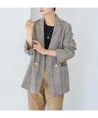 【アメリカンホリック/AMERICAN HOLIC】のWボタンテーラードジャケット 人気、トレンドファッション・服の通販 founy(ファニー) ファッション Fashion レディースファッション WOMEN アウター Coat Outerwear ジャケット Jackets テーラードジャケット Tailored Jackets NEW・新作・新着・新入荷 New Arrivals おすすめ Recommend ジャケット Jacket フロント Front ポケット Pocket ビジネス 仕事 通勤 Business thumbnail Check|ID: prp329100004167192 ipo3291000000028814139