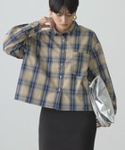 【アメリカンホリック/AMERICAN HOLIC】のイージーケアショート丈チェックシャツ 人気、トレンドファッション・服の通販 founy(ファニー) ファッション Fashion レディースファッション WOMEN トップス・カットソー Tops/Tshirt シャツ/ブラウス Shirts/Blouses NEW・新作・新着・新入荷 New Arrivals A/W・秋冬 Aw・Autumn/Winter・Fw・Fall-Winter おすすめ Recommend チェック Check ボックス Box ボトム Bottom 秋 Autumn/Fall thumbnail Beige|ID: prp329100004167196 ipo3291000000028814173