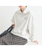 【アースミュージックアンドエコロジー/earth music&ecology】のハーフZIPプルオーバー 人気、トレンドファッション・服の通販 founy(ファニー) ファッション Fashion レディースファッション WOMEN トップス・カットソー Tops/Tshirt パーカ Sweats プルオーバー Pullover スウェット Sweat NEW・新作・新着・新入荷 New Arrivals A/W・秋冬 Aw・Autumn/Winter・Fw・Fall-Winter おすすめ Recommend スウェット Sweat タートルネック Turtleneck トレンド Trend ハーフ Half ポケット Pocket ワイド Wide thumbnail Oatmeal|ID: prp329100004167197 ipo3291000000028814191