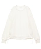 【グリーンパークス/Green Parks】のドロストミニ裏毛プルオーバー Off White|ID: prp329100004167207 ipo3291000000028814255