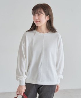 【グリーンパークス/Green Parks】のドロストミニ裏毛プルオーバー 人気、トレンドファッション・服の通販 founy(ファニー) ファッション Fashion レディースファッション WOMEN トップス・カットソー Tops/Tshirt シャツ/ブラウス Shirts/Blouses ロング / Tシャツ T-Shirts プルオーバー Pullover カットソー Cut and Sewn A/W・秋冬 Aw・Autumn/Winter・Fw・Fall-Winter カットソー Cut And Sew ショルダー Shoulder ドロップ Drop ポケット Pocket ランダム Random |ID:prp329100004167207