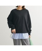 【グリーンパークス/Green Parks】のドロストミニ裏毛プルオーバー 人気、トレンドファッション・服の通販 founy(ファニー) ファッション Fashion レディースファッション WOMEN トップス・カットソー Tops/Tshirt シャツ/ブラウス Shirts/Blouses ロング / Tシャツ T-Shirts プルオーバー Pullover カットソー Cut and Sewn A/W・秋冬 Aw・Autumn/Winter・Fw・Fall-Winter カットソー Cut And Sew ショルダー Shoulder ドロップ Drop ポケット Pocket ランダム Random thumbnail Black|ID: prp329100004167207 ipo3291000000029181642