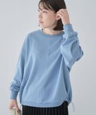 【グリーンパークス/Green Parks】のドロストミニ裏毛プルオーバー 人気、トレンドファッション・服の通販 founy(ファニー) ファッション Fashion レディースファッション WOMEN トップス・カットソー Tops/Tshirt シャツ/ブラウス Shirts/Blouses ロング / Tシャツ T-Shirts プルオーバー Pullover カットソー Cut and Sewn A/W・秋冬 Aw・Autumn/Winter・Fw・Fall-Winter カットソー Cut And Sew ショルダー Shoulder ドロップ Drop ポケット Pocket ランダム Random thumbnail Sax|ID: prp329100004167207 ipo3291000000029181643