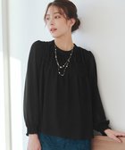 【ティアクラッセ/Tiaclasse】の【洗える】シフォンシャーリングブラウス 人気、トレンドファッション・服の通販 founy(ファニー) ファッション Fashion レディースファッション WOMEN トップス・カットソー Tops/Tshirt シャツ/ブラウス Shirts/Blouses ウォッシャブル Washable 春 Spring 洗える Washable 秋 Autumn/Fall シフォン Chiffon シャーリング Shirring シューズ Shoes シンプル Simple チュニック Tunic 長袖 Long Sleeve フェミニン Feminine ポケット Pocket 無地 Plain Color 冬 Winter A/W・秋冬 Aw・Autumn/Winter・Fw・Fall-Winter 再入荷 Restock/Back In Stock/Re Arrival NEW・新作・新着・新入荷 New Arrivals エレガント 上品 Elegant thumbnail ブラック|ID: prp329100004167213 ipo3291000000028814278