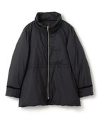 【トッカ/TOCCA】のFLUFFY PILLOW ショートダウンコート 人気、トレンドファッション・服の通販 founy(ファニー) ファッション Fashion レディースファッション WOMEN アウター Coat Outerwear コート Coats ジャケット Jackets ダウン Down Coats And Jackets NEW・新作・新着・新入荷 New Arrivals A/W・秋冬 Aw・Autumn/Winter・Fw・Fall-Winter ジャケット Jacket ダウン Down トレンド Trend ドレス Dress フェミニン Feminine ベルベット Velvet リボン Ribbon エレガント 上品 Elegant thumbnail ブラック系|ID: prp329100004167244 ipo3291000000028814372