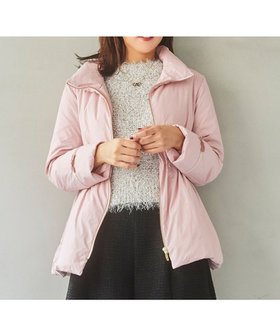 【トッカ/TOCCA】のFLUFFY PILLOW ショートダウンコート 人気、トレンドファッション・服の通販 founy(ファニー) ファッション Fashion レディースファッション WOMEN アウター Coat Outerwear コート Coats ジャケット Jackets ダウン Down Coats And Jackets A/W・秋冬 Aw・Autumn/Winter・Fw・Fall-Winter ジャケット Jacket ダウン Down トレンド Trend ドレス Dress フェミニン Feminine ベルベット Velvet リボン Ribbon エレガント 上品 Elegant |ID:prp329100004167244