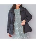 【トッカ/TOCCA】のFLUFFY PILLOW ショートダウンコート 人気、トレンドファッション・服の通販 founy(ファニー) ファッション Fashion レディースファッション WOMEN アウター Coat Outerwear コート Coats ジャケット Jackets ダウン Down Coats And Jackets A/W・秋冬 Aw・Autumn/Winter・Fw・Fall-Winter ジャケット Jacket ダウン Down トレンド Trend ドレス Dress フェミニン Feminine ベルベット Velvet リボン Ribbon エレガント 上品 Elegant thumbnail ブラック系|ID: prp329100004167244 ipo3291000000028998630