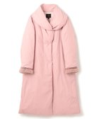 【トッカ/TOCCA】のFLUFFY PILLOW ロングダウンコート 人気、トレンドファッション・服の通販 founy(ファニー) ファッション Fashion レディースファッション WOMEN アウター Coat Outerwear コート Coats ジャケット Jackets ダウン Down Coats And Jackets NEW・新作・新着・新入荷 New Arrivals A/W・秋冬 Aw・Autumn/Winter・Fw・Fall-Winter エレガント 上品 Elegant ジャケット Jacket ダウン Down トレンド Trend ビジュー Bijou フェイクファー Faux Fur 冬 Winter thumbnail ピンク系|ID: prp329100004167247 ipo3291000000028814383