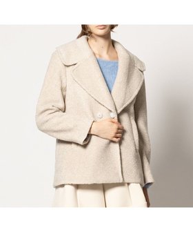 【トッカ/TOCCA】のPUFFY FLUFFY コート 人気、トレンドファッション・服の通販 founy(ファニー) ファッション Fashion レディースファッション WOMEN アウター Coat Outerwear コート Coats ジャケット Jackets NEW・新作・新着・新入荷 New Arrivals A/W・秋冬 Aw・Autumn/Winter・Fw・Fall-Winter ジャケット Jacket トレンド Trend ドレス Dress パール Pearl フェミニン Feminine |ID:prp329100004167249