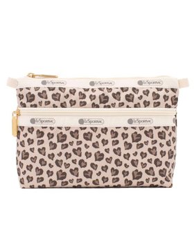 【レスポートサック/LeSportsac】 COSMETIC CLUTCH/ラテハートレオパード人気、トレンドファッション・服の通販 founy(ファニー) ファッション Fashion レディースファッション WOMEN バッグ Bag 財布 Wallets ポーチ Pouches NEW・新作・新着・新入荷 New Arrivals おすすめ Recommend ジップ Zip ポケット Pocket ポーチ Pouch レオパード Leopard 人気 Popularity 旅行 Travel 財布 Wallet |ID:prp329100004167262