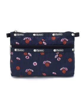 【レスポートサック/LeSportsac】 COSMETIC CLUTCH/デニムデイジー人気、トレンドファッション・服の通販 founy(ファニー) ファッション Fashion レディースファッション WOMEN バッグ Bag 財布 Wallets ポーチ Pouches NEW・新作・新着・新入荷 New Arrivals おすすめ Recommend ジップ Zip デニム Denim フラワー Flower プリント Print ポケット Pocket ポーチ Pouch 旅行 Travel 財布 Wallet |ID:prp329100004167264