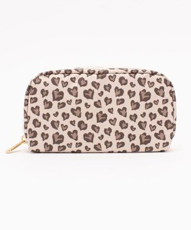 【レスポートサック/LeSportsac】 RECTANGULAR COSMETIC/ラテハートレオパード人気、トレンドファッション・服の通販 founy(ファニー) ファッション Fashion レディースファッション WOMEN 財布 Wallets ポーチ Pouches NEW・新作・新着・新入荷 New Arrivals スクエア Square ポケット Pocket ポーチ Pouch レオパード Leopard 人気 Popularity 財布 Wallet |ID:prp329100004167265