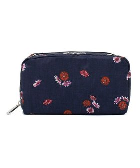 【レスポートサック/LeSportsac】 RECTANGULAR COSMETIC/デニムデイジー人気、トレンドファッション・服の通販 founy(ファニー) ファッション Fashion レディースファッション WOMEN 財布 Wallets ポーチ Pouches NEW・新作・新着・新入荷 New Arrivals スクエア Square デニム Denim フラワー Flower プリント Print ポケット Pocket ポーチ Pouch 財布 Wallet |ID:prp329100004167267