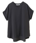 【アメリカンホリック/AMERICAN HOLIC】の接触冷感フレンチスリーブシアープルオーバー Charcoal Gray|ID: prp329100004167303 ipo3291000000028814572