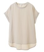 【アメリカンホリック/AMERICAN HOLIC】の接触冷感フレンチスリーブシアープルオーバー Gray Beige|ID: prp329100004167303 ipo3291000000028814573