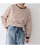 【アメリカンホリック/AMERICAN HOLIC】のドロップショルダーカットプルオーバー 人気、トレンドファッション・服の通販 founy(ファニー) ファッション Fashion レディースファッション WOMEN トップス・カットソー Tops/Tshirt シャツ/ブラウス Shirts/Blouses ロング / Tシャツ T-Shirts プルオーバー Pullover カットソー Cut and Sewn NEW・新作・新着・新入荷 New Arrivals A/W・秋冬 Aw・Autumn/Winter・Fw・Fall-Winter おすすめ Recommend カットソー Cut And Sew ショルダー Shoulder シンプル Simple ドロップ Drop ボーダー Border ポケット Pocket リラックス Relax thumbnail Border Ivory|ID: prp329100004167307 ipo3291000000028814602