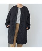 【アメリカンホリック/AMERICAN HOLIC】の軽ポカノーカラーキルティングロングコート 人気、トレンドファッション・服の通販 founy(ファニー) ファッション Fashion レディースファッション WOMEN アウター Coat Outerwear コート Coats ジャケット Jackets NEW・新作・新着・新入荷 New Arrivals おすすめ Recommend ギャザー Gather ジャケット Jacket タートルネック Turtleneck ダウン Down ドローコード Draw Cord マフラー Scarf 軽量 Lightweight thumbnail Black|ID: prp329100004167340 ipo3291000000028814697