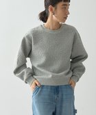 【アメリカンホリック/AMERICAN HOLIC】のフクレジャガードプルオーバー 人気、トレンドファッション・服の通販 founy(ファニー) ファッション Fashion レディースファッション WOMEN トップス・カットソー Tops/Tshirt シャツ/ブラウス Shirts/Blouses ロング / Tシャツ T-Shirts プルオーバー Pullover カットソー Cut and Sewn NEW・新作・新着・新入荷 New Arrivals A/W・秋冬 Aw・Autumn/Winter・Fw・Fall-Winter カットソー Cut And Sew ジャカード Jacquard フォルム Form ボトム Bottom ワイド Wide thumbnail Gray Mixture|ID: prp329100004167343 ipo3291000000028814708