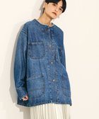 【アメリカンホリック/AMERICAN HOLIC】のデニムカバーオール 人気、トレンドファッション・服の通販 founy(ファニー) ファッション Fashion レディースファッション WOMEN アウター Coat Outerwear ジャケット Jackets NEW・新作・新着・新入荷 New Arrivals ジャケット Jacket デニム Denim フロント Front ポケット Pocket ロング Long thumbnail Indigo|ID: prp329100004167346 ipo3291000000028814721