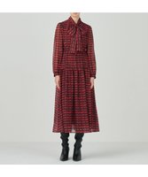 【グレース コンチネンタル/GRACE CONTINENTAL】のハートキカプリントワンピース 人気、トレンドファッション・服の通販 founy(ファニー) ファッション Fashion レディースファッション WOMEN ワンピース Dress NEW・新作・新着・新入荷 New Arrivals A/W・秋冬 Aw・Autumn/Winter・Fw・Fall-Winter S/S・春夏 Ss・Spring/Summer 夏 Summer |ID:prp329100004167364