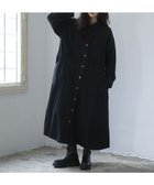 【グリーンパークス/Green Parks】のESCAR デニムロングジャケットワンピース 人気、トレンドファッション・服の通販 founy(ファニー) ファッション Fashion レディースファッション WOMEN アウター Coat Outerwear ジャケット Jackets NEW・新作・新着・新入荷 New Arrivals A/W・秋冬 Aw・Autumn/Winter・Fw・Fall-Winter おすすめ Recommend ジャケット Jacket デニム Denim トレンド Trend ドッキング Docking ベスト Vest ポケット Pocket ロング Long thumbnail Black|ID: prp329100004167399 ipo3291000000028814855